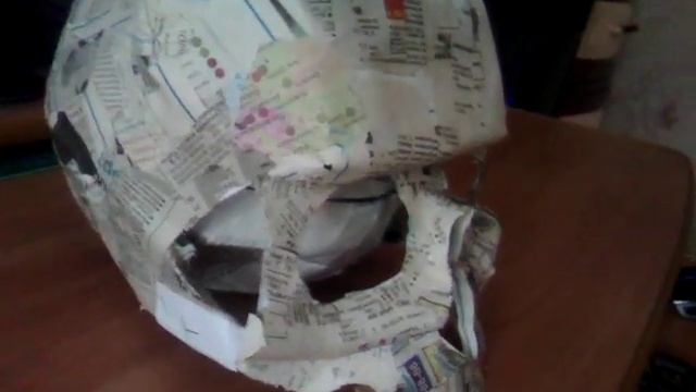 череп из бумаги № 4 смотреть онлайн