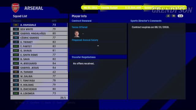 PES 2017 - NEW EFOOTBALL 2023 SEASON 1 FULL GRAPHIC MENU смотреть онлайн