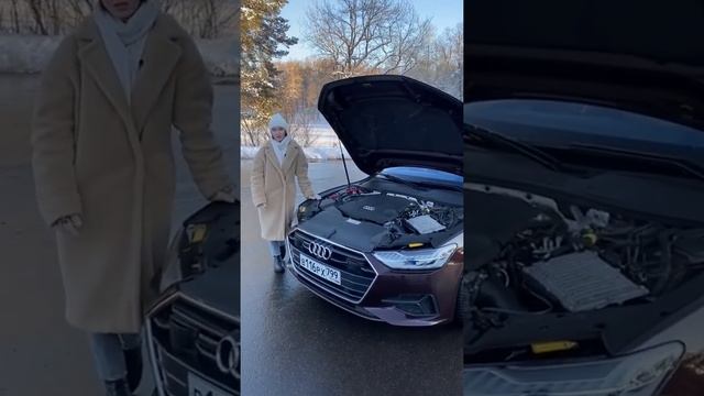 Audi а 7 смотреть онлайн