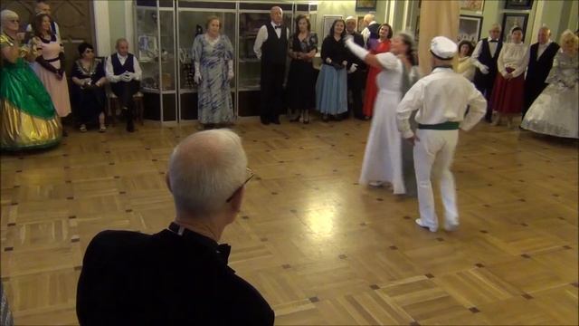 Черноморский вальс . Дуэт "Праздник солнца и огня" Москва смотреть онлайн