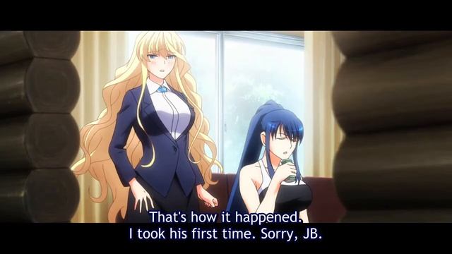 Grisaia no rakuen-This is the problem with virgins смотреть онлайн