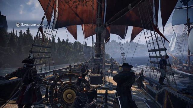 Assassin's Creed Изгой | Мод на броню тамплиера С КАПЮШОНОМ (Templar outfit with hood) смотреть онлайн