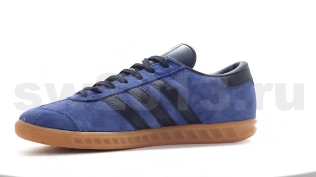 Adidas Hamburg Blue/Black/Brown Men смотреть онлайн