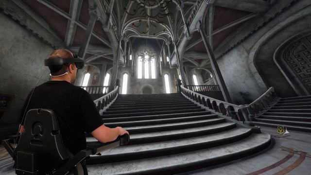 Exploring Hogwarts in VR Multiplayer смотреть онлайн