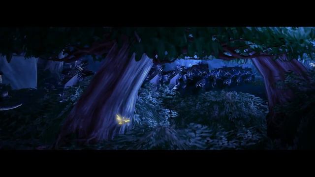 War Of The Ancients: Well Of Eternity [WoW Machinima Movie] - Russian - Chapter 4
