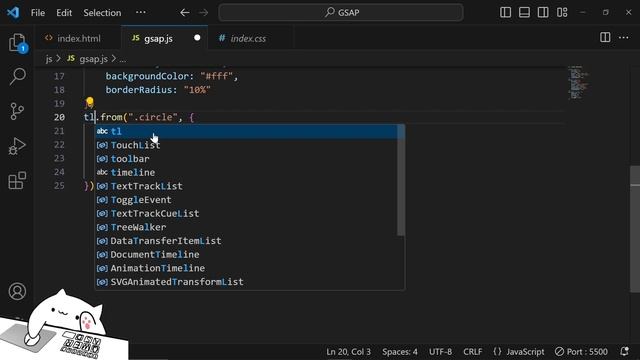 COMO HACER ANIMACIONES WEB con GSAP #2 (Movimientos, Rotaciones, Desvanecimiento) смотреть онлайн
