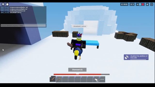 [OLD] ALL Command In Roblox Bedwars Custom Matches смотреть онлайн