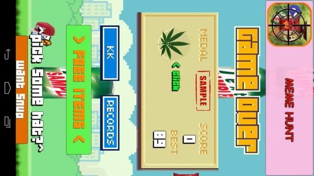 Обзор игры MLG Bird 420 смотреть онлайн