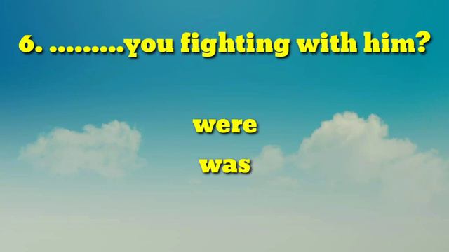 [Grammer test]past continous tense|10 MCQSE| смотреть онлайн