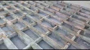 Деревянные перекрытия из пенобетона