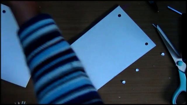 DIY low budget BOOK including the easy string book binding ~ FULL TUTORIAL смотреть онлайн