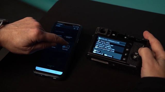 How to connect your Fuji Camera to your phone using Wifi with Tamra Green смотреть онлайн
