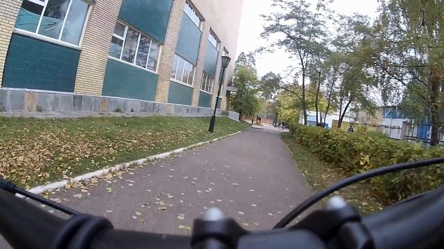 Закрытие активного велосезона 2018. раменское (3) FATBIKE смотреть онлайн