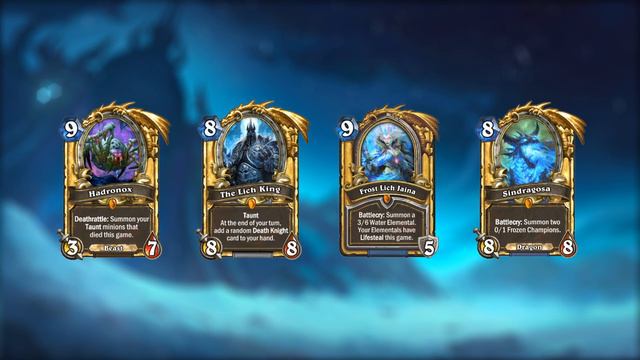 Hearthstone Death Knight, Hadronox, Sindragosa, The Lich King Theme (Icecrown Citadel-Frozen Throne смотреть онлайн