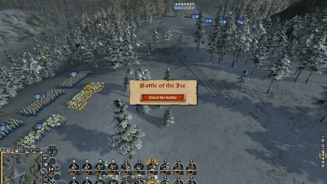 Real Warfare 1242 gameplay: Battle of Ice part 1 смотреть онлайн