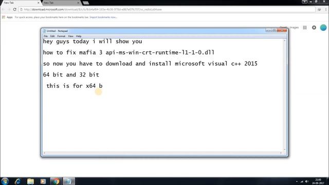 How to fix mafia 3 api ms win crt runtime l1 1 0 dll file by Techpcandmobile смотреть онлайн