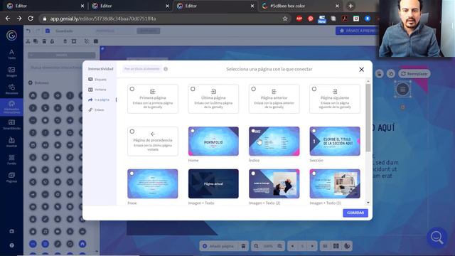 Tutorial Genially смотреть онлайн