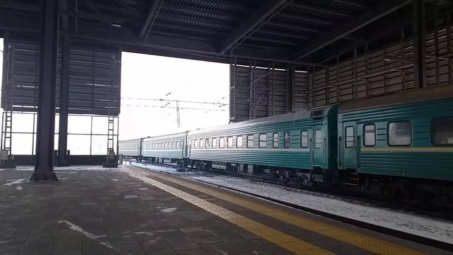 Поезд 58 Уральск-Нур Султан Нурлы Жол)Станция Нур Султан Нурлы Жол) смотреть онлайн
