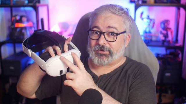 Meta Quest 3 has a HUGE ISSUE! (& I FIXED IT This Time!) Quest 3 Mic Fix! смотреть онлайн