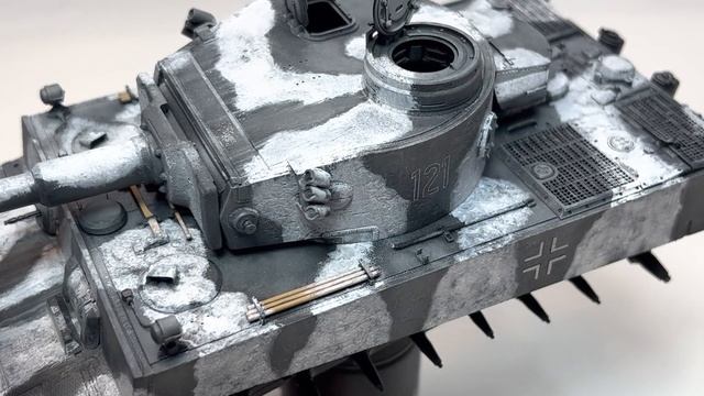 1/35 RFM TIGER I   Initial Production （Full Build Video）〜TANK MODEL〜　　#scalemodel #howtopaint