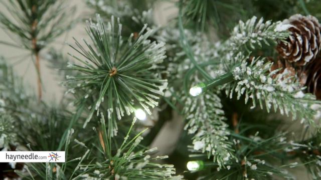 24 in. Liberty Pine Wreath - Product Review Video смотреть онлайн