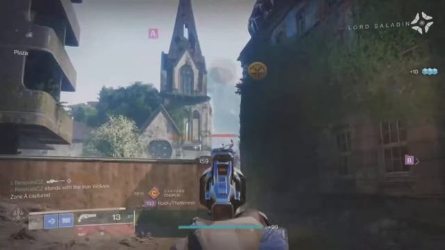 Destiny 2 PlayStation 4 vs PS5 | 30 FPS VS 120 FPS ONLY GAMEPLAY смотреть онлайн