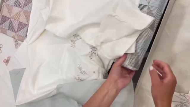Обзор комплекта с покрывалом и вышивкой. Турция. Идеальный дизайн для спальни. Перина Перони смотреть онлайн