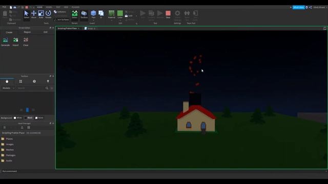 Roblox Studio Meteorite destroys house script смотреть онлайн