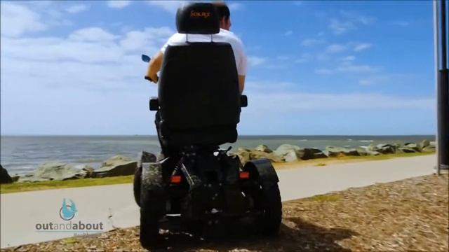 Ещё один проходимец. Скутеры для инвалидов. Mobility scooter. смотреть онлайн