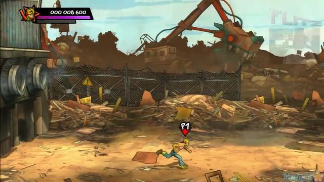 Lucha Fury Stage 2 - The Junkyard смотреть онлайн
