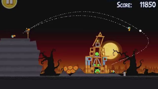 Angry Birds Seasons - Trick or Treat 1-13 смотреть онлайн