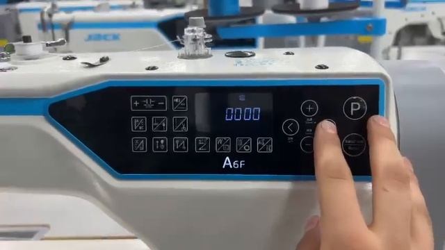 Jack A6F iğne tranportlu düz makinede iş sayacı nasıl ayarlanır? смотреть онлайн