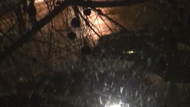 Вечерний снегопад в Азове) смотреть онлайн