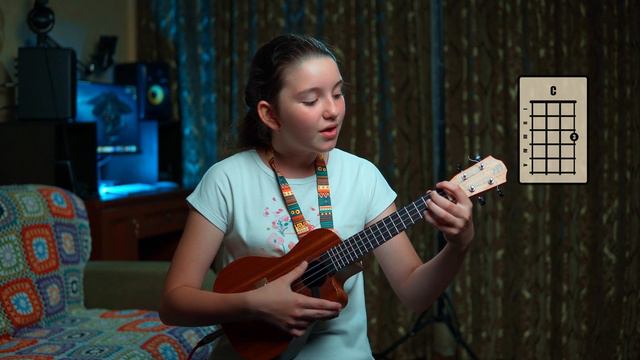 Remember me — Coco. Amina Khafizova ukulele cover with chords смотреть онлайн