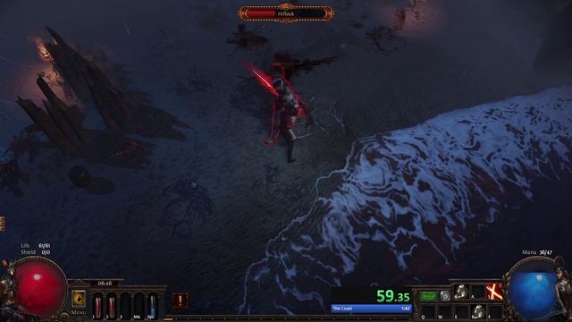 【Path of Exile 3.18】Быстрая прокачка Дуэлянта по Актам - Простая сюжетка на Стальных способностях смотреть онлайн