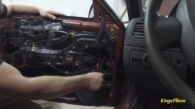 Hyundai Accent от KingofBass часть3 смотреть онлайн