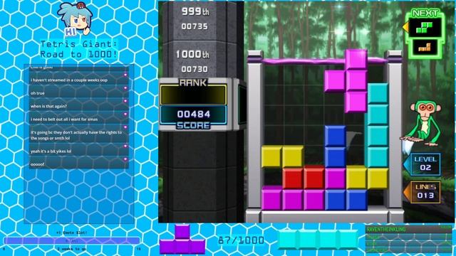 [Tetris Giant] Building a Fin T-Spin double in Tetris Giant? смотреть онлайн