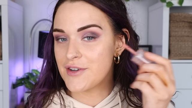 Huda Beauty Rose Quartz Palette | Cool Toned Eyeshadow Tutorial смотреть онлайн