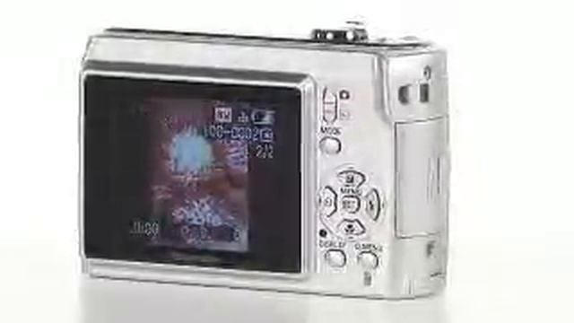 Panasonic DMC-LS80 Lumix 8MP Digital Camera смотреть онлайн