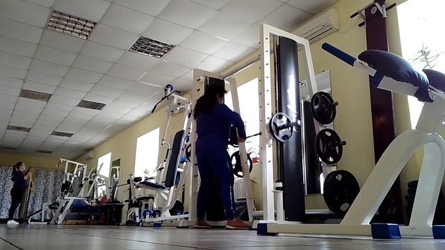 Тренировка по Сплиту.