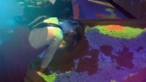 Песочница в интерактивной комнате при кинотеатре Синема парк в Филион