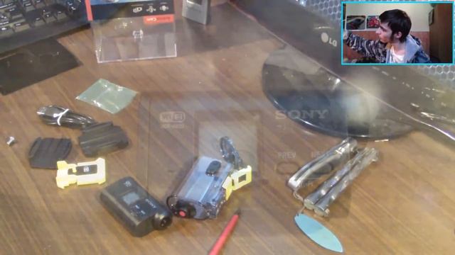 Sony HDR AS20 Action Cam Unboxing смотреть онлайн