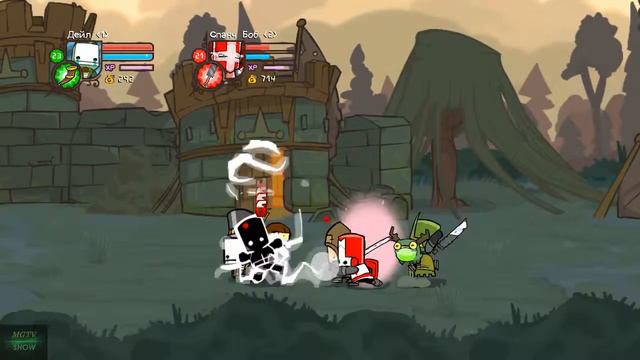 Castle Crashers - Прохождение. Часть 10
