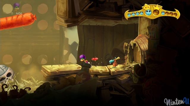 Rayman Legends Definitiv Edition - 100% Walkthrough - Part 6 - World 3 смотреть онлайн