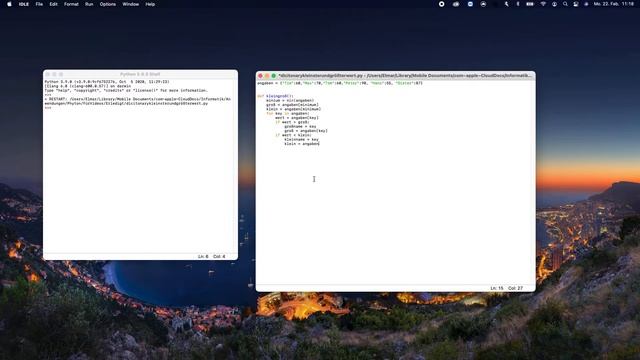 Python Dictionary Kleinster und Größter Wert ausgeben смотреть онлайн