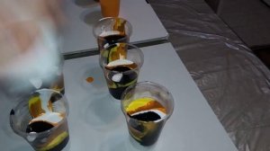 Акриловая заливка. Техника жидкий акрил. AcrylicFluidPouring.
