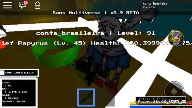 Matei o gaster?Upando exp!Undertale Multiverse #6 смотреть онлайн