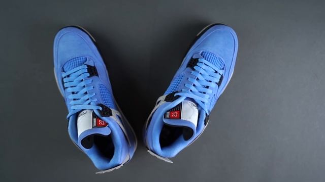 DON'T BUY THE JORDAN 4 UNIVERSITY BLUE SNEAKERS WITHOUT WATCHING THIS! Early In Hand Review смотреть онлайн