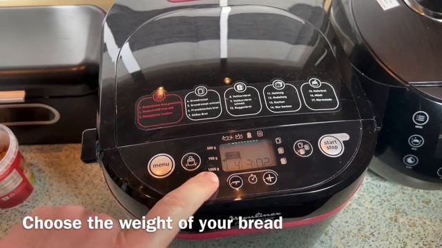 How to bake bread using a bread maker (instructions) Moulinex / Tefal Bread Maker pain plaisir DIY смотреть онлайн