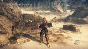 Дикарь. Прохождение Mad Max. Часть 2.